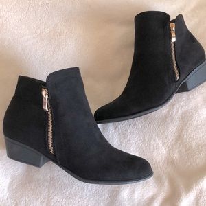 Black Fashion Nova Booties